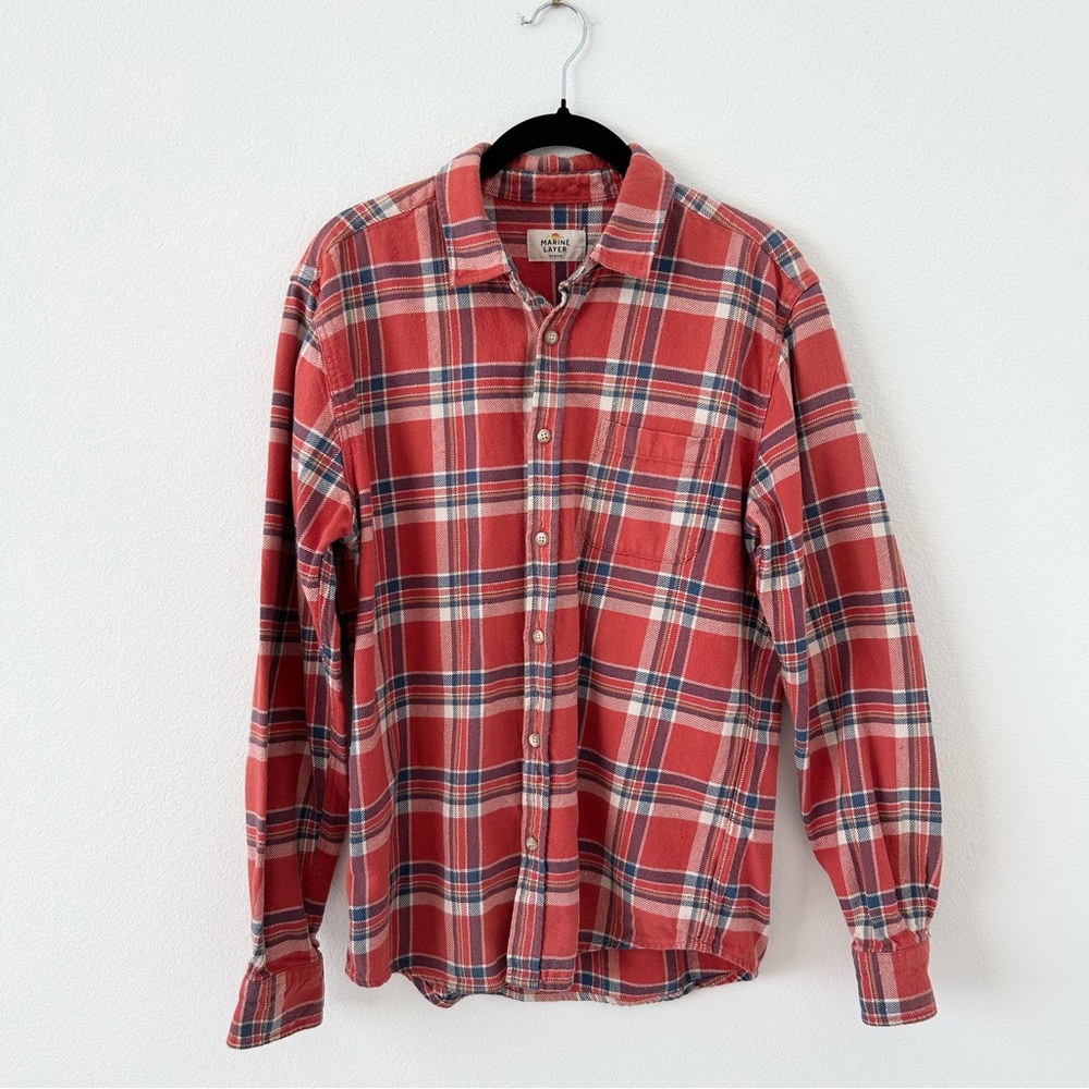 Marine Layer Men’s Carl Button Up Shirt